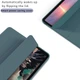 Чохол-книжка з тримачем для стілуса STR Trifold Pencil Holder Case PU Leather for iPad Pro 12.9 (2018 | 2020 | 2021 | 2022) - Dark Green - зображення 6