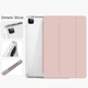 Силиконовый чехол-книжка с держателем для стилуса STR Air Protection Case for iPad Pro 11 (2018 | 2020 | 2021 | 2022) - Pink - изображение 3