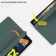 Силиконовый чехол-книжка с держателем для стилуса STR Air Protection Case for iPad Pro 12.9 (2018 | 2020 | 2021 | 2022) - Dark Green - изображение 4
