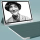 Силиконовый чехол-книжка с держателем для стилуса STR Air Protection Case for iPad Pro 12.9 (2018 | 2020 | 2021 | 2022) - Dark Green - изображение 7