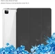 Силиконовый чехол-книжка с держателем для стилуса STR Air Protection Case for iPad Pro 12.9 (2018 | 2020 | 2021 | 2022) - Black - изображение 6