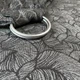Слінг з кільцями жакардовий сірий Leaf - изображение 2