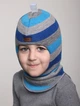 Зимова шапка-шолом Beezy для хлопчика 1405-58-22 Балаклава нар. 1 (47-49 см) - зображення 1