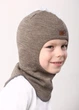 Зимова шапка шолом Beezy для хлопчика 1615-05-22 Дино нар. 1 (47-49 см) - зображення 2