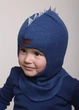 Зимова шапка шолом Beezy для хлопчика 1615-09-22 Дино нар. 2 (50-53 см) - зображення 2