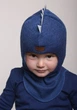 Зимова шапка шолом Beezy для хлопчика 1615-09-22 Дино нар. 2 (50-53 см) - зображення 3