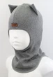 Шапка-шлем детский для мальчика Beezy весна - осень 1750-08-21 Кот р. 2 (50-53 см) - изображение 2