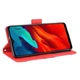 Чохол Deexe Wallet Stand для Blackview A80 Pro / A80 Plus - Red - зображення 7