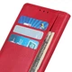 Чохол UniCase Vintage Wallet для Xiaomi Redmi Note 10 5G / Poco M3 Pro - Red - зображення 6