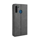 Чехол-книжка Deexe Retro Style для Blackview A80 Pro / A80 Plus - Black - изображение 7