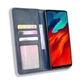 Чохол-книжка Deexe Retro Style для Blackview A80 Pro / A80 Plus - Blue - зображення 6
