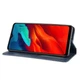 Чохол-книжка Deexe Retro Style для Blackview A80 Pro / A80 Plus - Blue - зображення 7