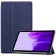 Чехол UniCase Slim для Samsung Galaxy Tab A7 Lite (T220/T225) - Navy Blue - изображение 1