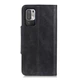 Чохол UniCase Vintage Wallet для Xiaomi Redmi Note 10 5G / Poco M3 Pro - Black - зображення 3