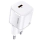 Сетевое зарядное устройство USAMS US-CC124 T36 Mini PD Fast Charger (20W) - White - изображение 1