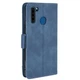 Чохол Deexe Wallet Stand для Blackview A80 Pro / A80 Plus - Blue - зображення 8
