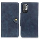 Чохол UniCase Vintage Wallet для Xiaomi Redmi Note 10 5G / Poco M3 Pro - Blue - зображення 1