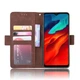 Чохол Deexe Wallet Stand для Blackview A80 Pro / A80 Plus - Brown - зображення 6