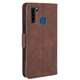 Чохол Deexe Wallet Stand для Blackview A80 Pro / A80 Plus - Brown - зображення 8