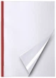 Термообкладинка пластикова Crystal Flex Cover, A4, 15, бордова - зображення 2