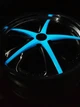 Краска самосветящаяся NOXTON ULTRA для автотюнинга, дисков, автомобилей Белая с синим свечением 1,5 л - изображение 2