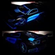 Краска самосветящаяся NOXTON ULTRA для автотюнинга, дисков, автомобилей Синяя с синим свечением 1,5 л - изображение 2