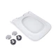 Сиденье для унитаза Qtap (Tern) с микролифтом Slim QT99HY2238W - изображение 6