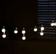 Гирлянда светодиодная лампы ретро на черном проводе 20 ламп 5см LED DL 7 метров белый холодный матовый SZ-1365-03 - изображение 6