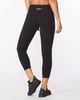 Женские компрессионные 7/8 тайтсы 2XU, Form Hi-Rise Comp 7/8 Tights, XS, черный - изображение 2