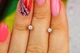Серьги гвоздики Xuping Jewelry камешки на шесть креплений 3 мм золотистые - изображение 1