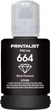 Чернила Printalist 664 для Epson L110/L210/L300 140 мл Black (PL664B) - изображение 1