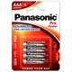 Батарейка Panasonic AAA LR03 Pro Power * 4 (LR03XEG/4BP) - зображення 1