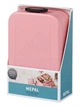 Ланч-бокс Mepal BENTO, контейнер для їжі, для дітей та дорослих, 18.5 х 12 х 6.5 см, 0.9 л рожевий (107632176700) - зображення 2