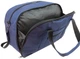 Сумка дорожня TRAVEL BAG 507 35х52 темно-синя S181200 - зображення 5