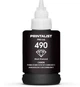 Чернила Printalist GI-490 для Canon G1400/G2400/G3400 140 мл Black (PL490BP) - изображение 2