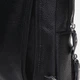 Сумка-слинг мужская кожаная Laras K105026 Черная (ROZ6400011279) - изображение 8