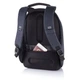 Рюкзак антивор XD Design Bobby Hero Small 13,3' , RFID защита, USB-порт, синий - изображение 5