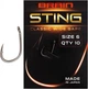 Крючок Brain Sting Classic Wide Gape #6 10 шт - изображение 1