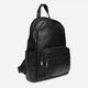Рюкзак женский из натуральной кожи 9 л Laras K1010086 Черный (ROZ6206113731) - изображение 3