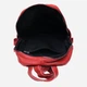 Рюкзак женский из натуральной кожи 8.5 л вмещает формат А4 Laras K1010086 Красный (ROZ6206113732) - изображение 9