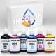 Чорнило для Epson Stylus Photo R200 - Комплект фоточернил INCOLOR (664) BK/C/M/Y/LC/LM (6х100 мл) - зображення 2