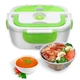 Ланч бокс с подогревом The Electric Lunch Box S-19 Plus 1,05 л 220 В Зеленый (D-2019090526) - изображение 1