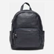 Рюкзак женский из натуральной кожи 8.5 л вмещает формат А4 Laras k1010086bl-blue Синий (ROZ6400018212) - изображение 1