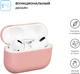 Чехол ArmorStandart Ultrathin Silicone Case для Apple AirPods Pro Baby Pink (ARM55956) - изображение 2
