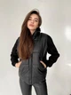 Жилет жіночий з еко шкіри K&ML 027 XS - S ( 42 - 44 ) Чорний ( 027 - 01 ) - зображення 4