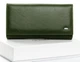 Женский кожаный кошелек на магнитах с визитницей Dr.Bond W1046-2 dark-green - изображение 1