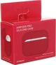 Чехол ArmorStandart Ultrathin Silicone Case для Apple AirPods Pro Crimson (ARM55964) - изображение 3
