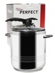 Каструля скороварка Home Perfect 5л нержавіюча сталь з індукцією - зображення 1