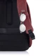 Рюкзак антивор XD Design Bobby Hero Small 13,3' , RFID защита, USB-порт, красный - изображение 7