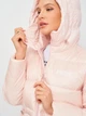Пуховик зимовий довгий жіночий Puma Adjustable Down Coat 58772936 L Рожевий (4063699036329) - зображення 5